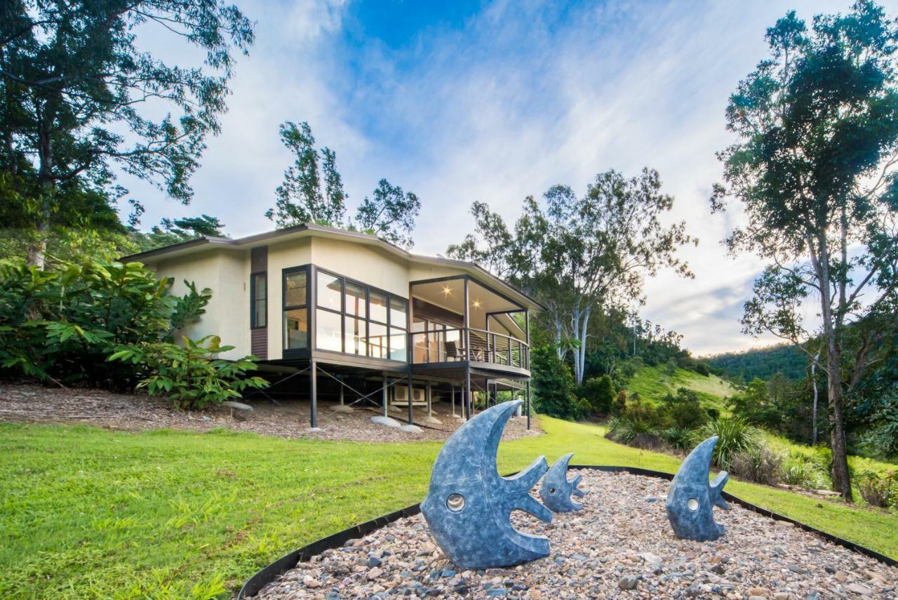 SECLUDE RAINFOREST RETREAT ЭЙРЛИ-БИЧ, QLD